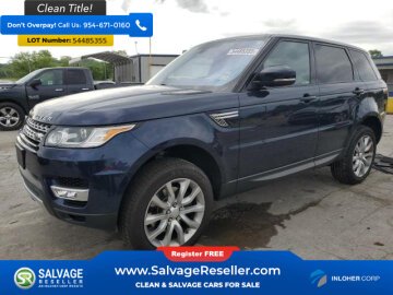 New 2016 Land Rover Range Rover Sport HSE