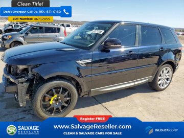 New 2016 Land Rover Range Rover Sport HSE