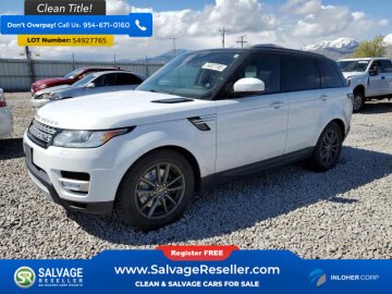 New 2016 Land Rover Range Rover Sport HSE