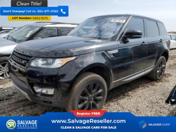 New 2016 Land Rover Range Rover Sport HSE