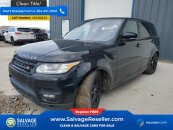 New 2016 Land Rover Range Rover Sport HSE