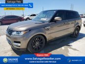 New 2016 Land Rover Range Rover Sport HSE
