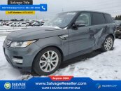 New 2016 Land Rover Range Rover Sport HSE