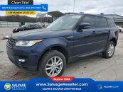 New 2016 Land Rover Range Rover Sport SE