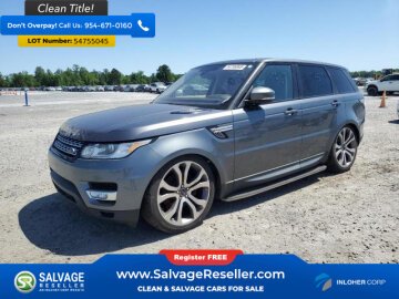 New 2016 Land Rover Range Rover Sport HSE
