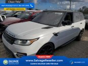 New 2016 Land Rover Range Rover Sport SE