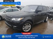 2016 Land Rover Range Rover Sport SE