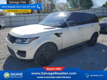 2016 Land Rover Range Rover Sport Supercharged