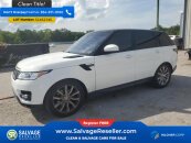 2016 Land Rover Range Rover Sport HSE