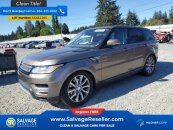2016 Land Rover Range Rover Sport HSE