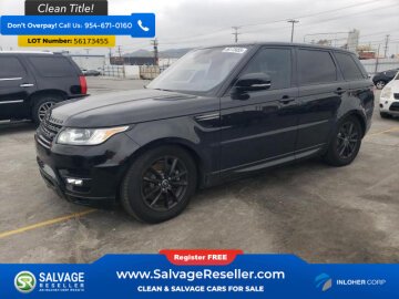 2016 Land Rover Range Rover Sport SE
