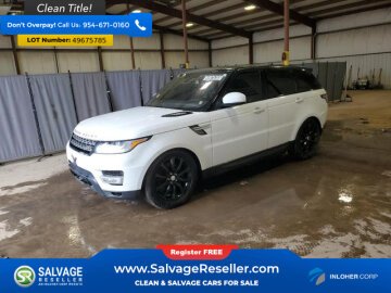 2016 Land Rover Range Rover Sport HSE