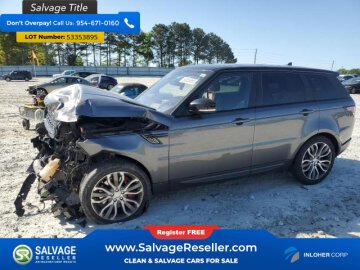 2016 Land Rover Range Rover Sport Supercharged
