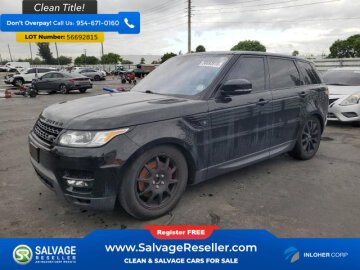 2016 Land Rover Range Rover Sport HSE