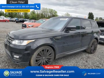2016 Land Rover Range Rover Sport SE