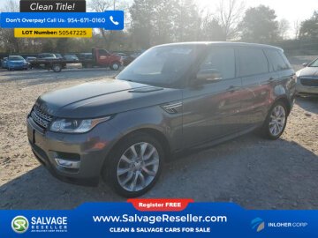 2016 Land Rover Range Rover Sport HSE