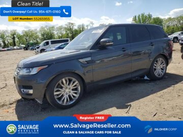 2016 Land Rover Range Rover Sport HSE