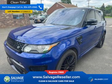 2016 Land Rover Range Rover Sport SVR