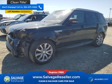 2016 Land Rover Range Rover Sport HSE