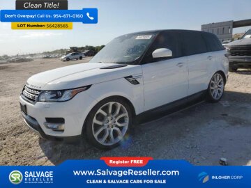 2016 Land Rover Range Rover Sport HSE