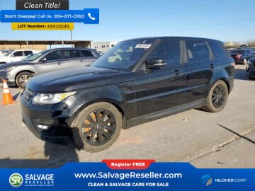 2016 Land Rover Range Rover Sport HSE