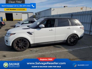 2016 Land Rover Range Rover Sport HSE