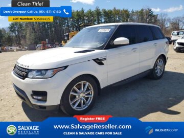 2016 Land Rover Range Rover Sport SE