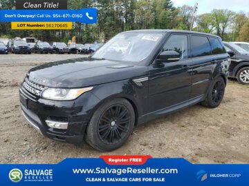 2016 Land Rover Range Rover Sport HSE