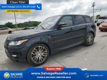 2016 Land Rover Range Rover Sport Supercharged