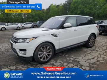 2016 Land Rover Range Rover Sport HSE