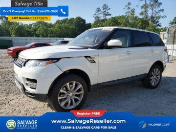 2016 Land Rover Range Rover Sport HSE