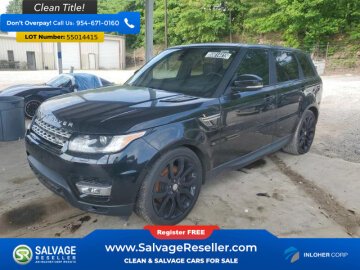 2016 Land Rover Range Rover Sport HSE