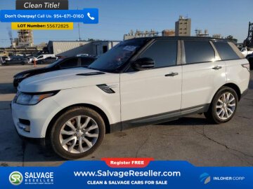 2016 Land Rover Range Rover Sport HSE