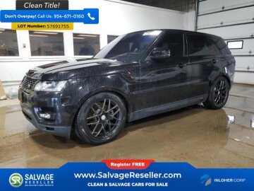 2016 Land Rover Range Rover Sport HSE