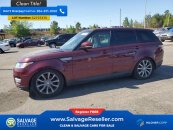 2016 Land Rover Range Rover Sport HSE