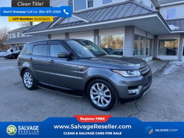 2016 Land Rover Range Rover Sport HSE