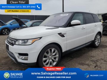 2016 Land Rover Range Rover Sport HSE