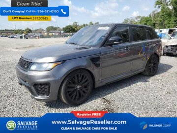 2016 Land Rover Range Rover Sport SVR