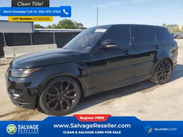 2016 Land Rover Range Rover Sport SE