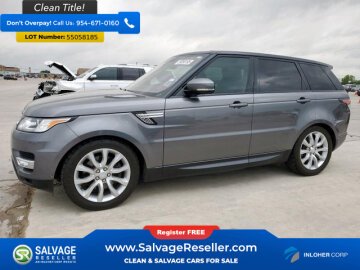 2016 Land Rover Range Rover Sport HSE