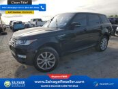 2016 Land Rover Range Rover Sport HSE