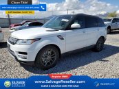2016 Land Rover Range Rover Sport HSE