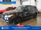 2016 Land Rover Range Rover Sport Autobiography