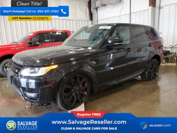 2016 Land Rover Range Rover Sport Autobiography
