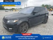 2016 Land Rover Range Rover Sport HSE