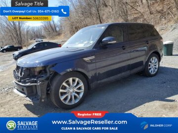 2016 Land Rover Range Rover Sport HSE