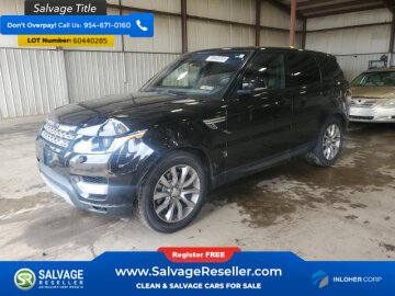 2016 Land Rover Range Rover Sport HSE