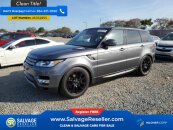 2016 Land Rover Range Rover Sport HSE