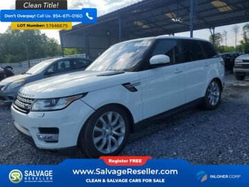 2016 Land Rover Range Rover Sport HSE
