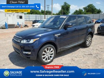 2016 Land Rover Range Rover Sport HSE